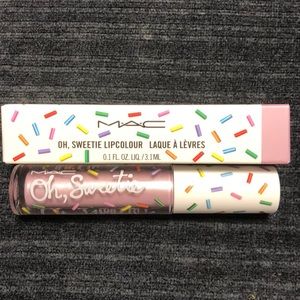 MAC Oh Sweetie! Lip color in Sugar Cookies